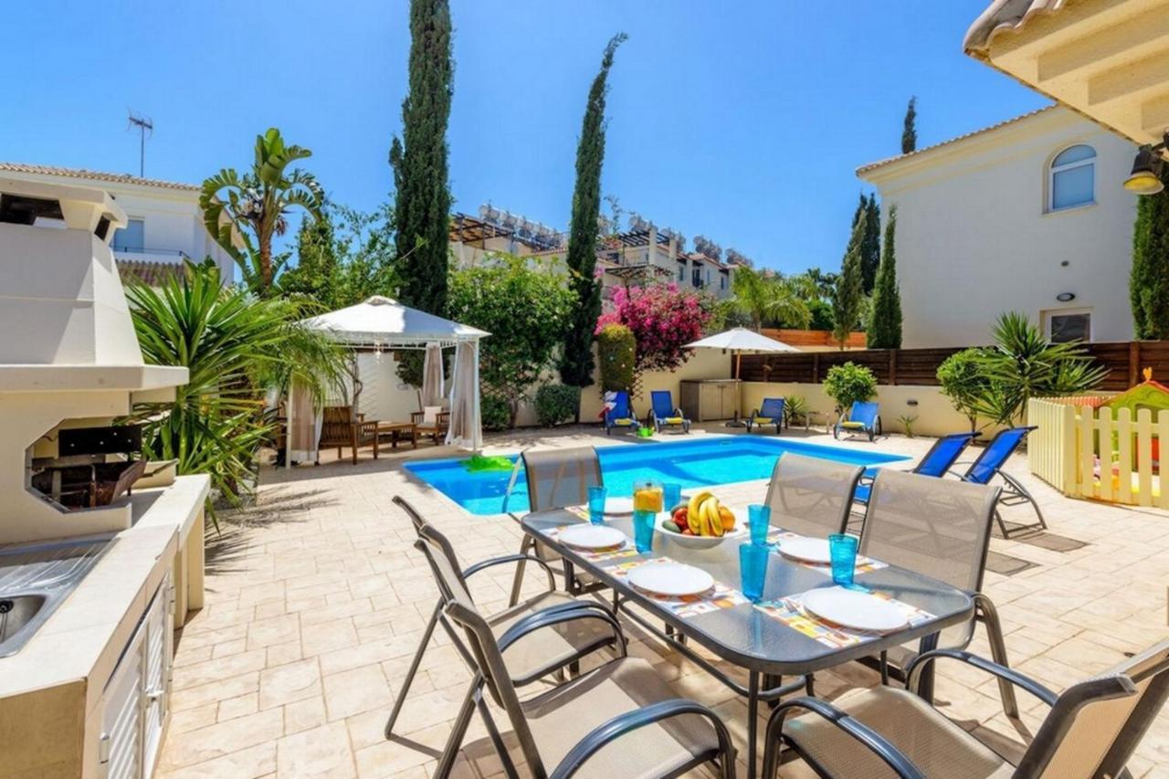 Protaras Villa Athamas Blue Exterior photo